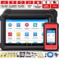 LAUNCH X431 V+ SmartLink HD Heavy Duty Truck Diagnostic Tool IMMO Bi-directional ECU Coding All System EOBD OBD2 Car Scanner