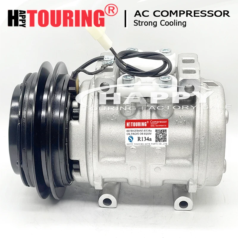 10P13C Air Conditioner ac compressor for Toyota Hino Ranger 447100-6790 447200-7150 447200-7152 88310-1650 447200-7151 24v