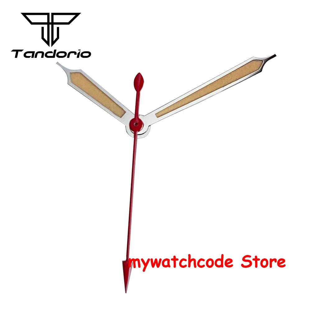 الطيار ساعة الأيدي الإبر مؤشرات مضيئة صالح NH34 NH35 NH36 NH38 Miyota8215 8205 821A ETA2824 PT5000 Movt ل 33 مللي متر-34 مللي متر الطلب