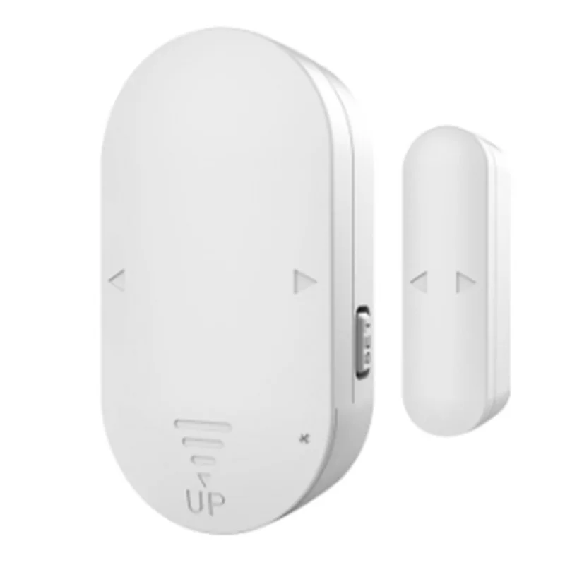 SQPP-Alarme per porte e finestre Sistema di sicurezza wireless per porte multifunzionali per uso domestico Allarme magnetico Allarme antifurto con decibel da 130 DB