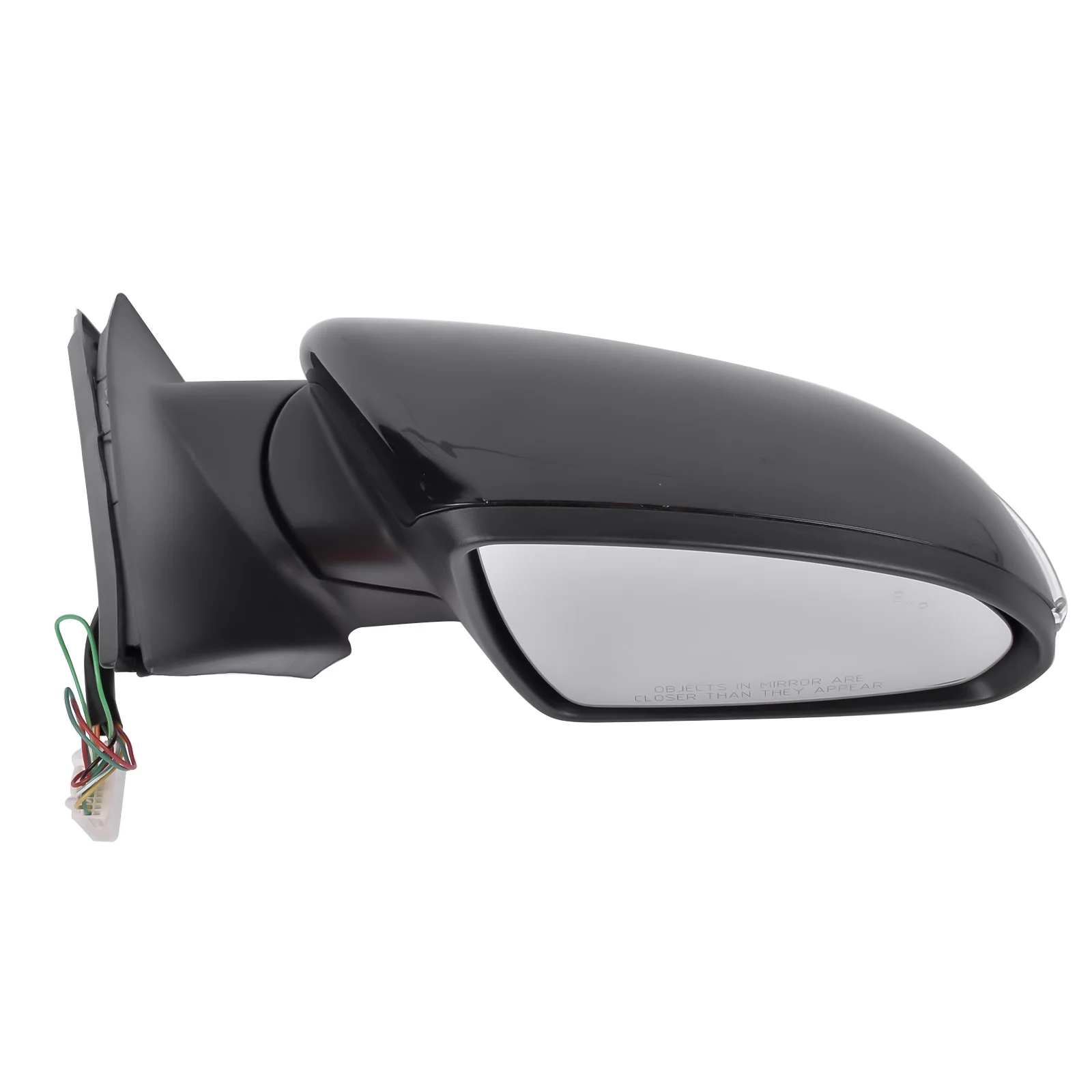 Glossy Right Side Mirror Power Turn Signal for Optima SX 87620D5110 87620-D5110 KI1321229