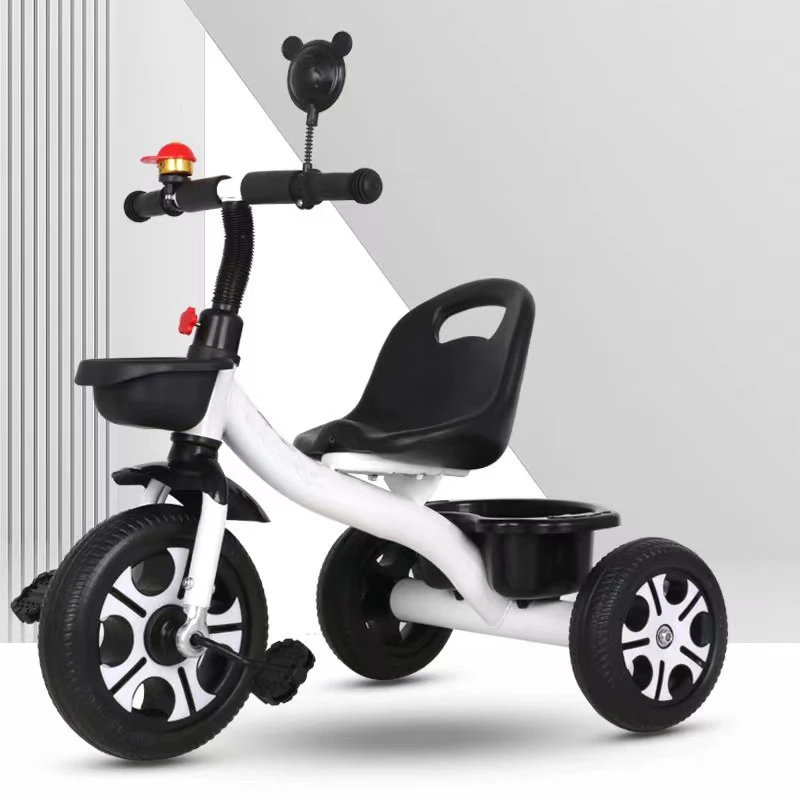 Children's tricycle 1-6 years old baby walking stroller bicycle