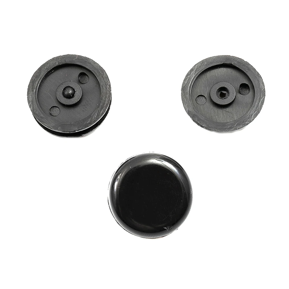 

Button Clips (pair) Black Seat Belt Button Accessories Seat Belt 1.5x1.5x0.2cm 2022 Black High Quality Hot Sale
