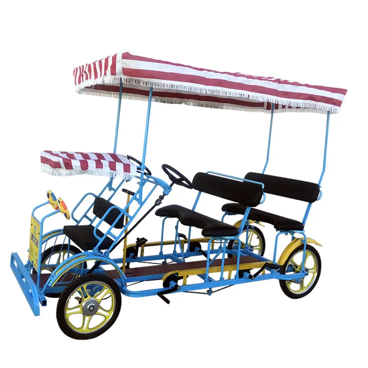 Four-wheeled Bicycle Quad Bike Sightseeing Bike 20 