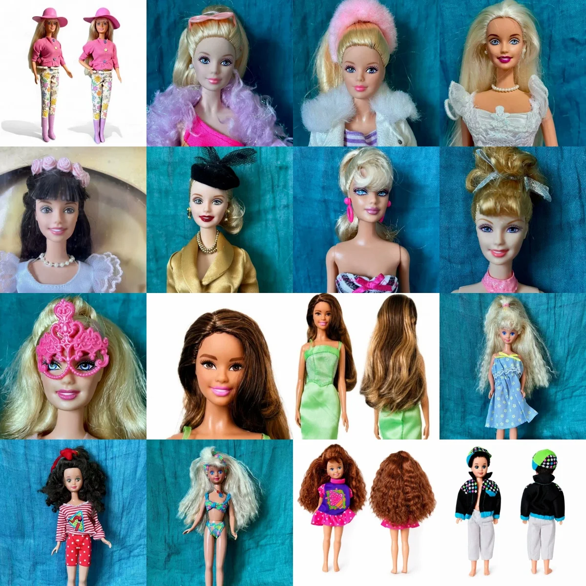 

Not Brand New 1/6 Scale Head Body Clothing Full Set Vintage Collectible Edition Figure Toys Without Original Box Default Defect