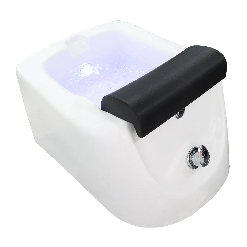 2023 New Style Hot Sale Beauty Salon Equipment Pedicure Bowl Beauty foot spa washing pedicure spa basin