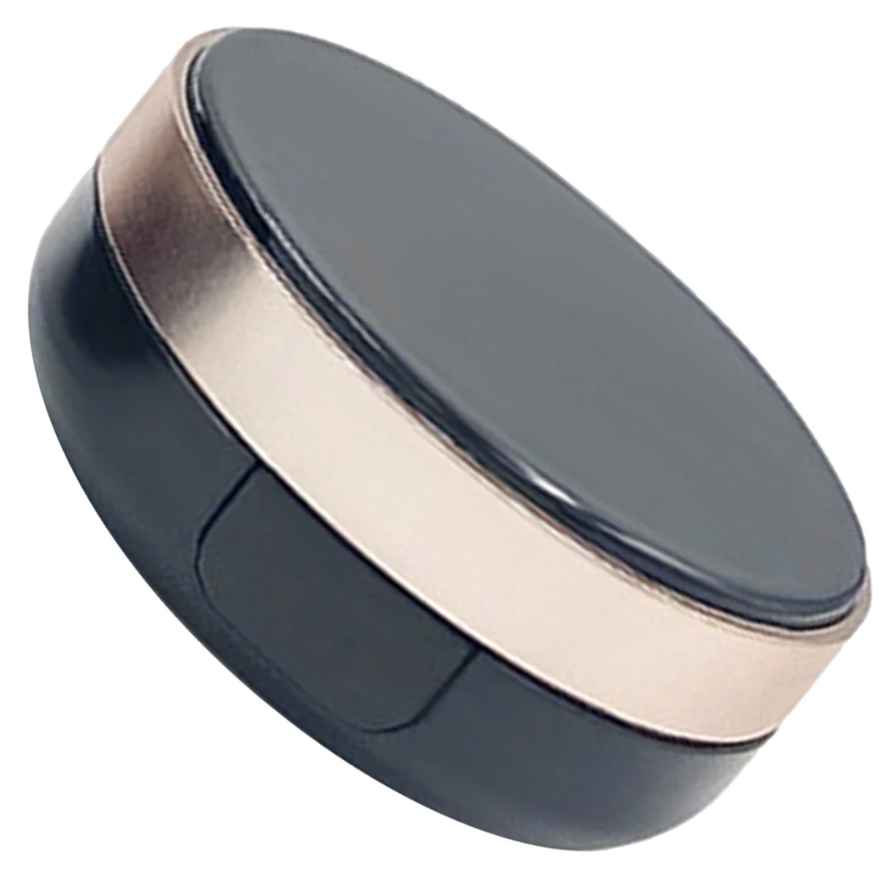 

Durable Black Cushion Bb Cream Empty Case Diy Refillable Loose Powder Container With Puff Make Up Box 15g