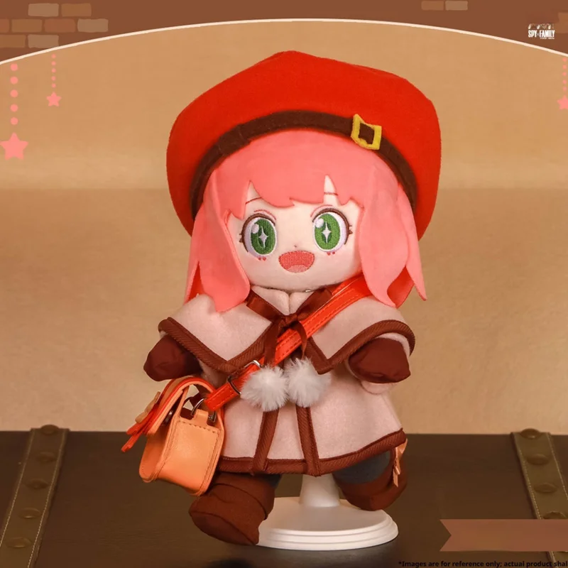 

Плюшевая кукла Аня Форджер из Spy X Family, 25 см, мягкая игрушка, милая хлопковая кукла, аниме-мерч, подарок для фанатов аниме