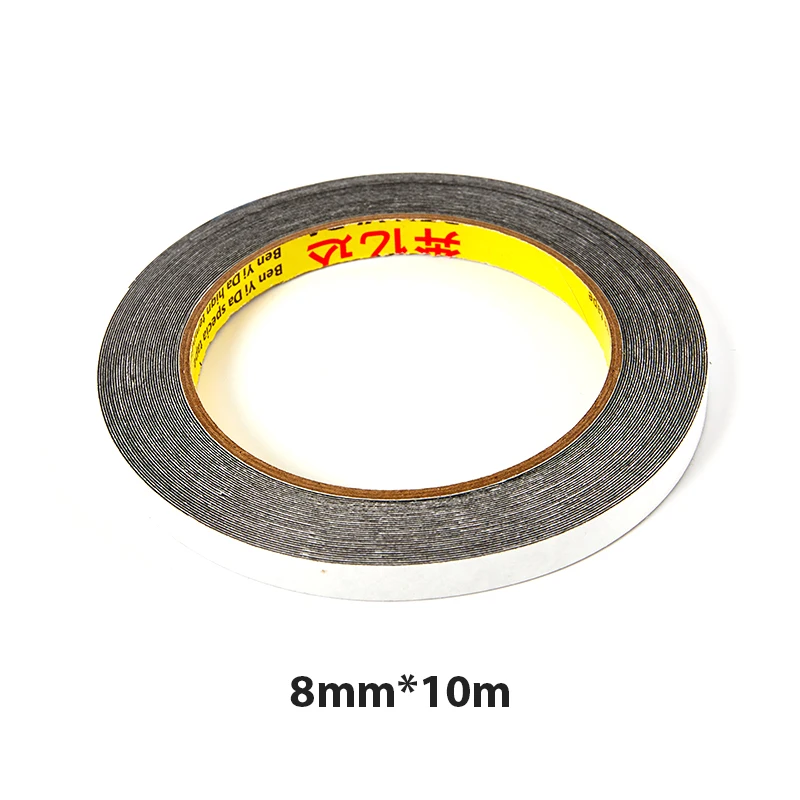 10m Sticker Double Side Adhesive Tape Fix For Cellphone Screen LCD Repair Tape