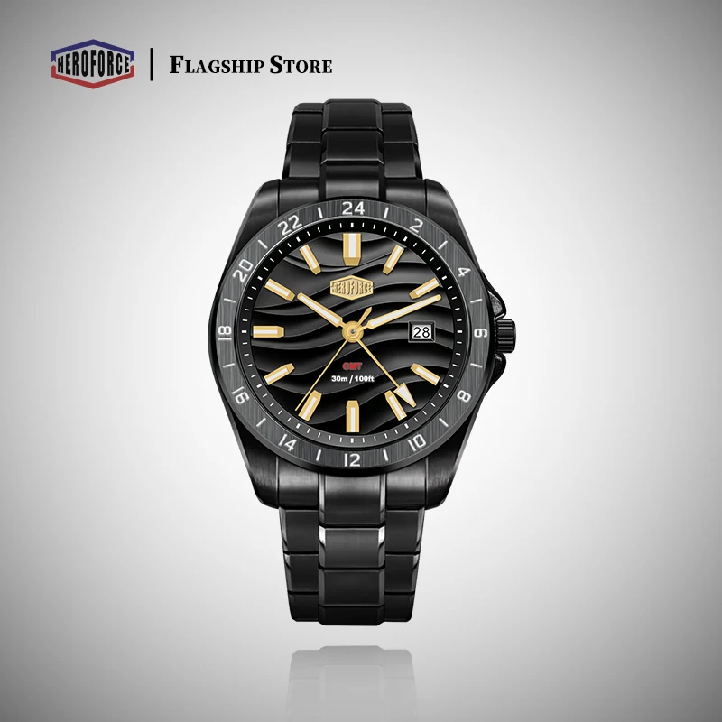 Men's GMT Waterproof Luminous Date Watch