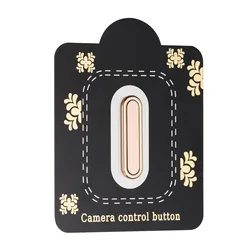 for iPhone 16 Pro Max 16 Plus Camera Control Button Cover Sensitive Smart Island Metal Camera Control Capture Button Protector