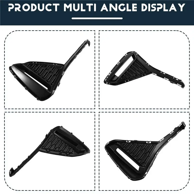 

New Fog Lamp Frame 51118075521 Front Bumper Left And Right Wind Screen For BMW F52/M Version 51118075522 Fog Lamp Frame For BMW