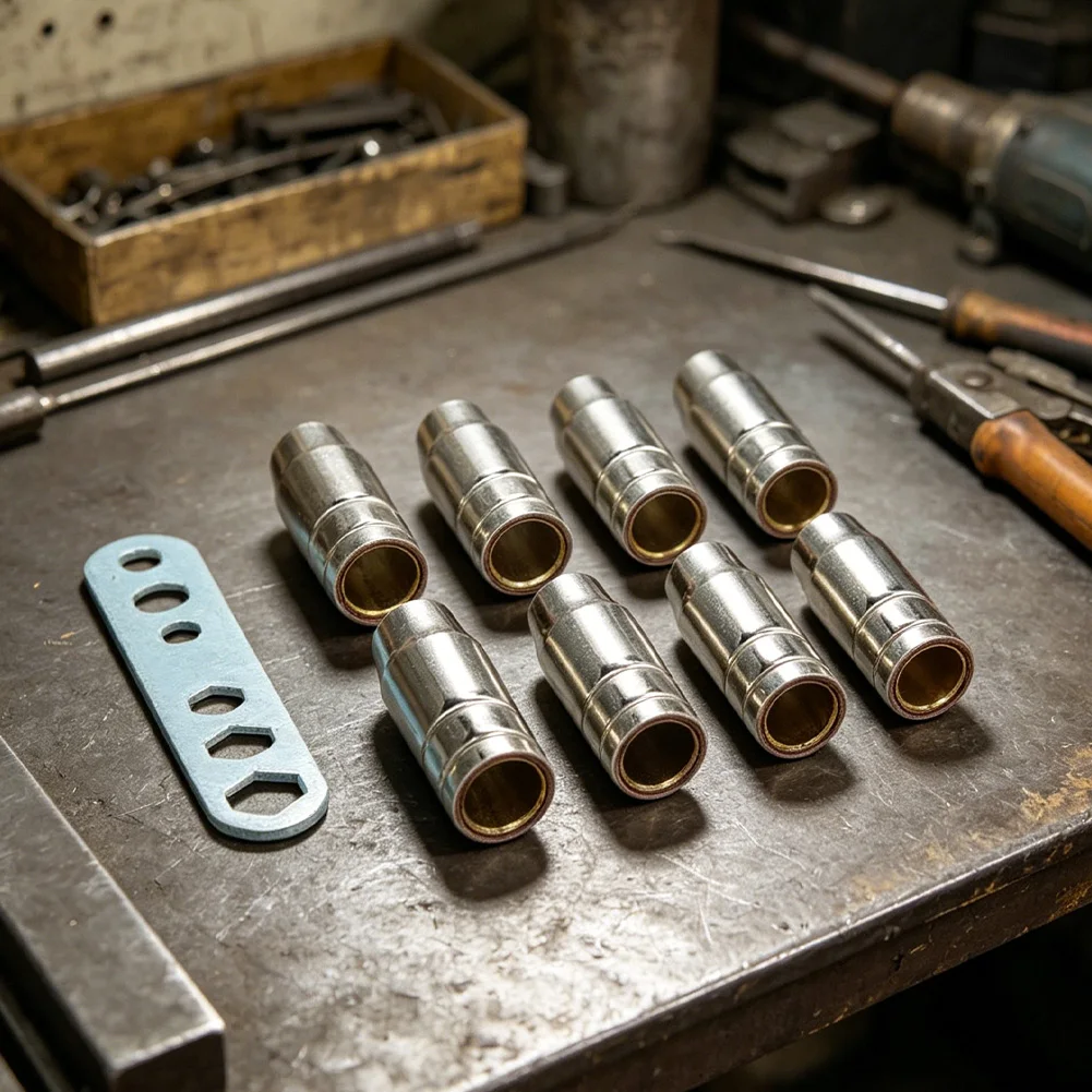

Conical Nozzle Kit MIG Welding Nozzle Welding Applications Wide Compatibility For 25AK For MIG For MAG Equipment