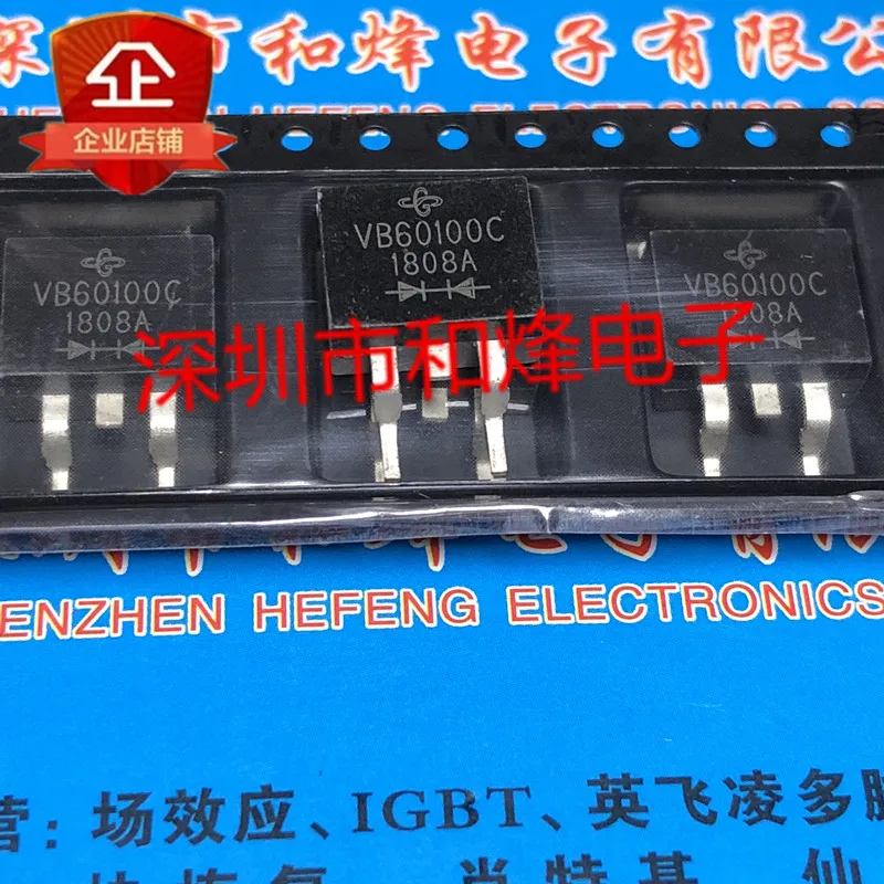 5PCS-10PCS VB60100C TO-263 100V 60A NEW AND ORIGINAL ON STOCK