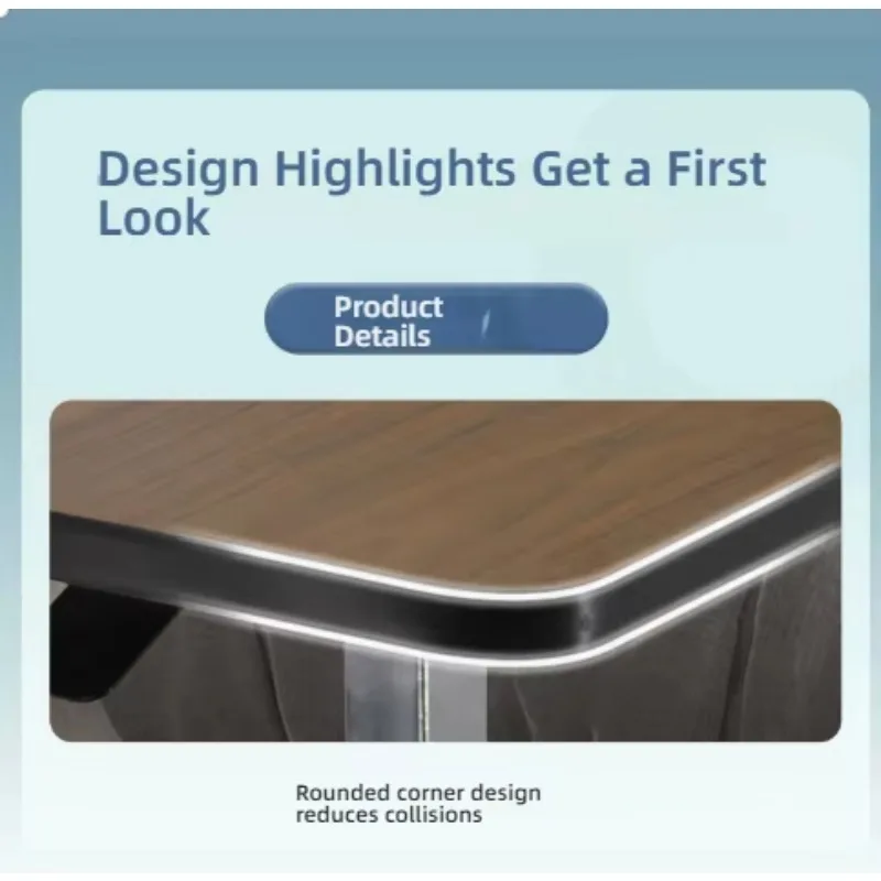 طاولة بجانب السرير على عجلات - 5 أفضل طاولات بجانب السرير فوق السرير للمعاقين وكبار السن 7 طاولة مستشفى فوق السرير قابلة للإمالة #3