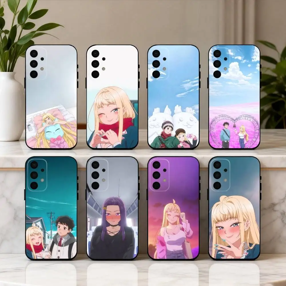 H-Hokkaido Gals Are S-Super A-Adorable Phone Case For Samsung Galaxy A73,A72,A71,A70,A53,A52,A51,Soft Silicone Black Cover