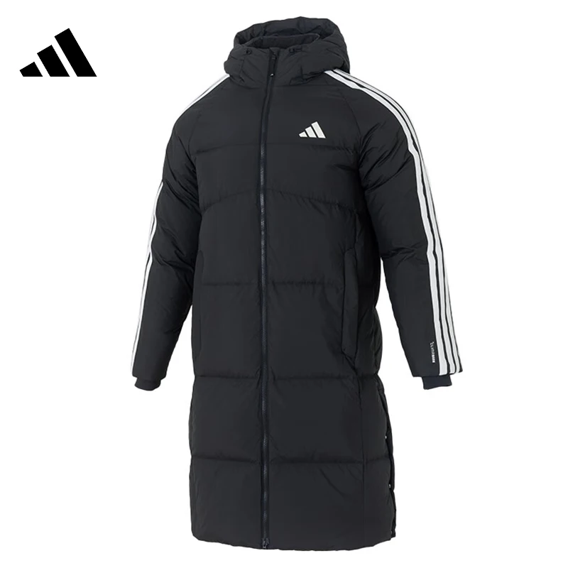 

Adidas Men's 3S L DOWN JKT Thick Down Jacket - Long KC2498