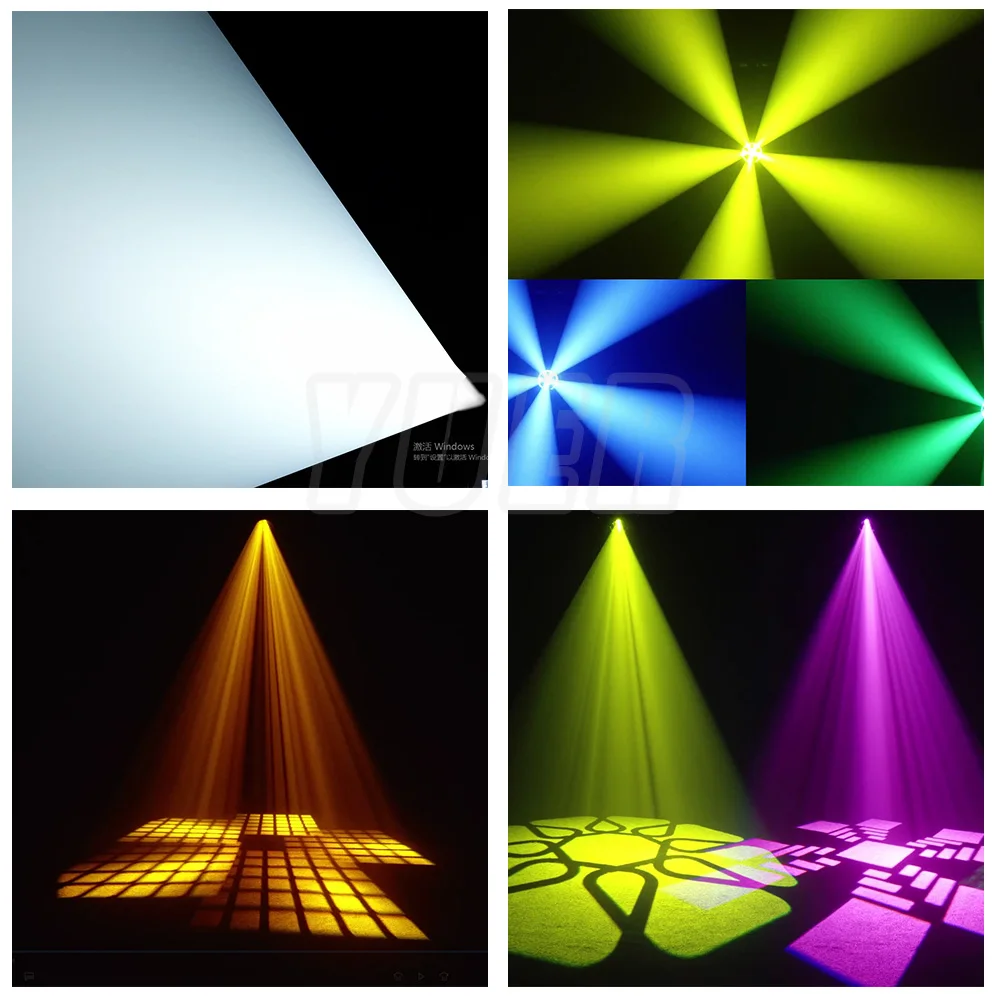 الذئب المحارب 380 واط شعاع بقعة غسل 3in1 تأثير 5 المنشور وظيفة التركيز الصغير RDM ستروب للحفل Dj ديسكو تتحرك إضاءة أمامية