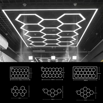 العسل Led ضوء المرآب ، مسدس مصباح ، Led أنبوب أضواء السقف للسيارات ، إصلاح جسم السيارة ، ورشة عمل ، الصالة الرياضية ، 110 فولت-240 فولت