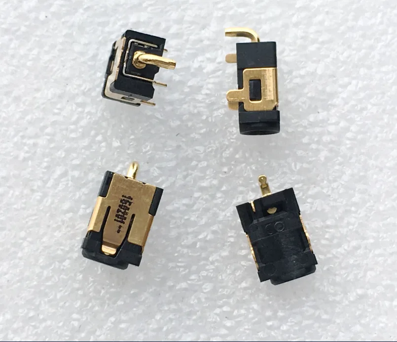 

Разъем питания DC для ноутбука, трехконтактный, 2DC-0053-K27F