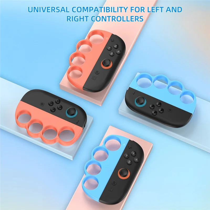 Empuñadura de boxeo para Switch 2, empuñaduras de boxeo Joy-Con, accesorios de cierre de boxeo que mejoran su experiencia de juego B-AU47