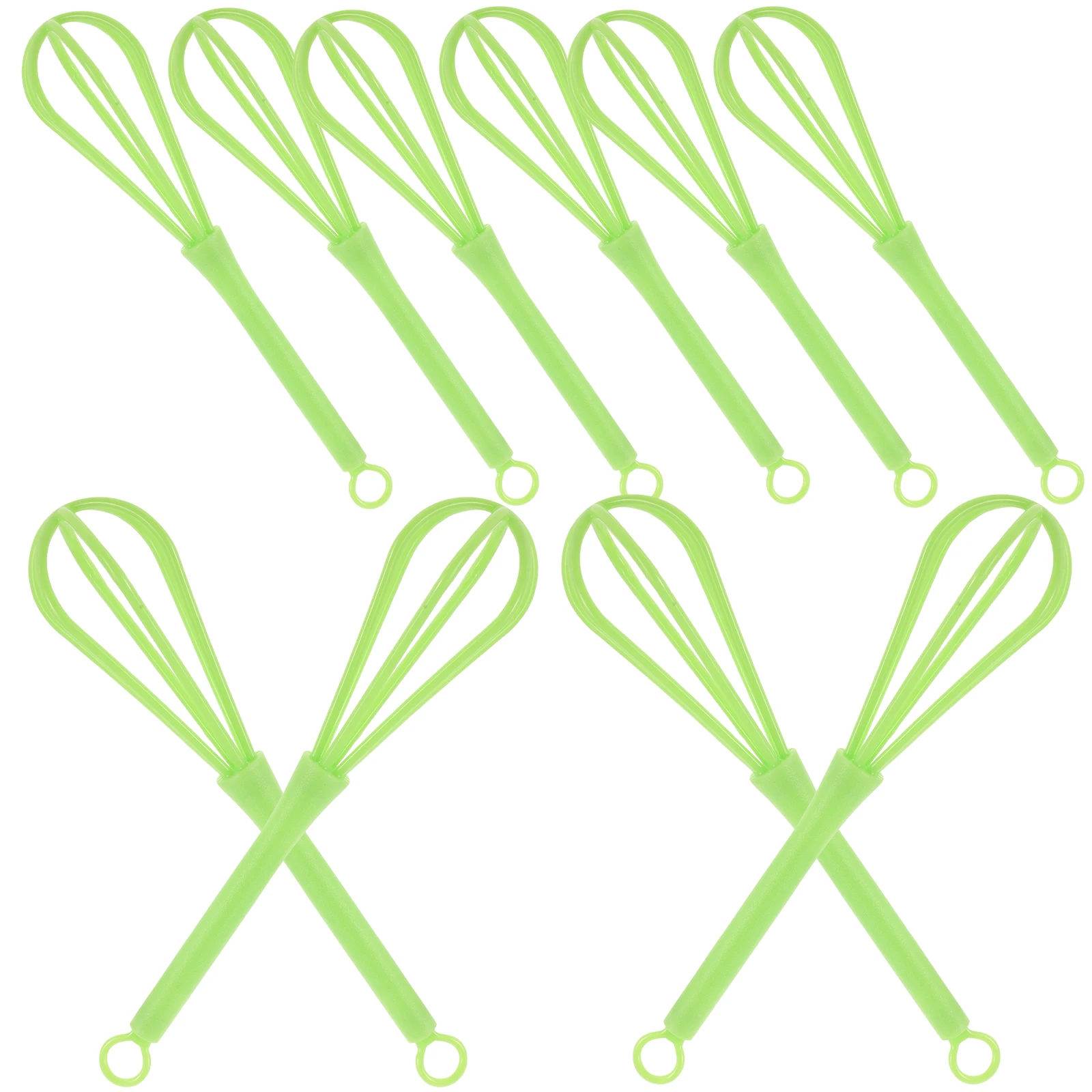 

10 Pcs Pulp Stirrer Diy Paper Mixer Package Craft Balloon Making Supplies Light Green