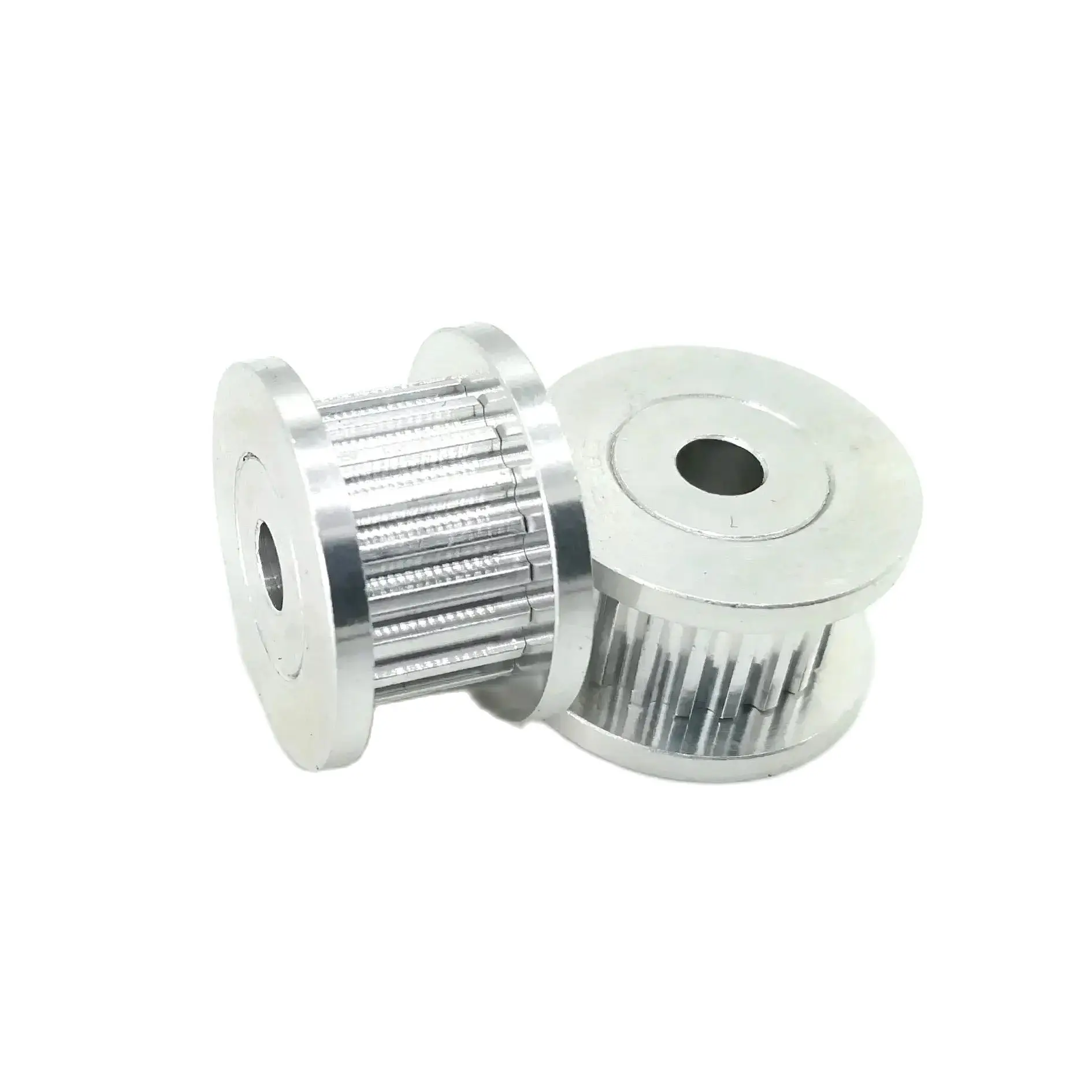 Polea de sincronización 2GT/GT2, acoplamiento de husillo 25T, 20, 36 dientes para Servo RC para correa de 6mm de ancho