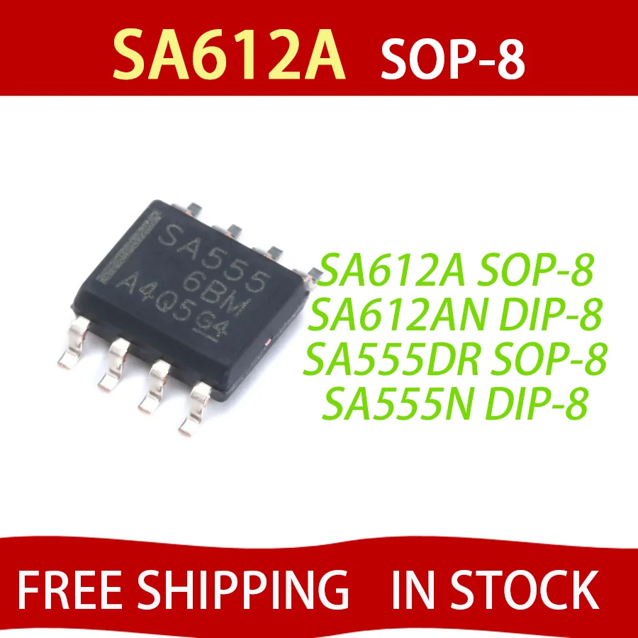 1Pcs Sa612A Sop-8 S…