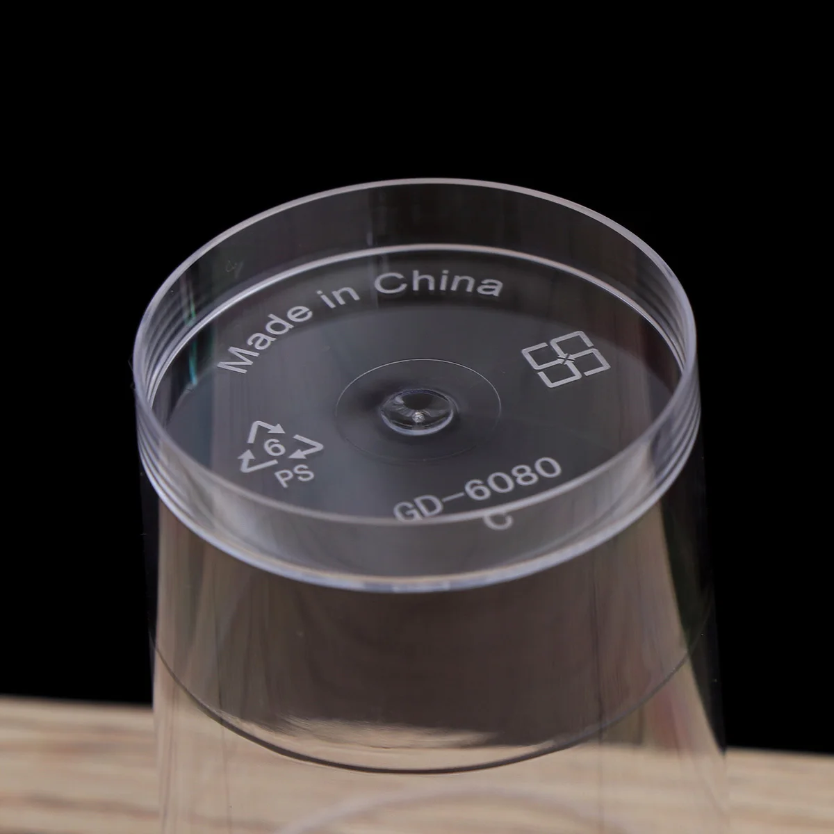 

20Pcs Clear Plastic Mousse Cups Thickened Disposable Dessert Containers for Jelly Yogurt Salad Snacks Plastic Mousse Cups