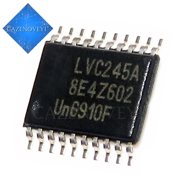 10pcs/lot New original 74LVC245APW 74LVC245 LVC245A Octal bus transceiver IC TSSOP-20 In Stock