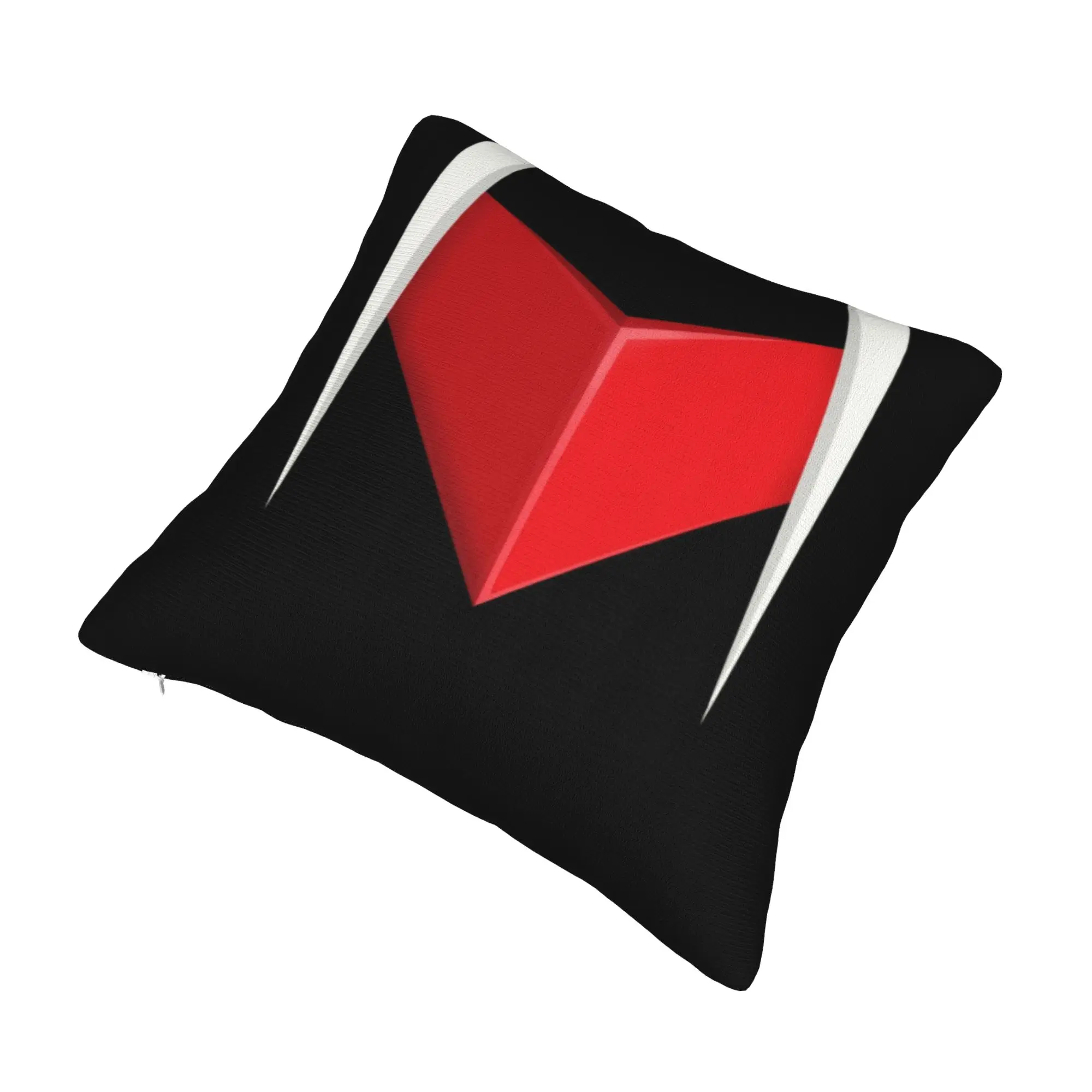 UFO Robot Grendizer Cushion Cover 40x40cm Velvet Goldrake Goldorak Anime Mazinger Z for Sofa Car Square Pillowcase Decoration