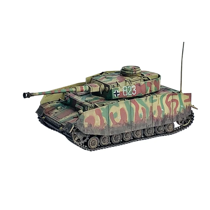 2024 New 1:72 Scale Plastics 63262 Tank No. 4 H-Type Limited Edition Model Militarized Combat Track Type Classics Collection