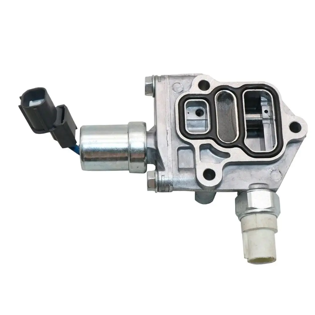 Solenoid Spool Valve 15810-PLR-A01 Assembly Durable Hardware Replacement for Honda Civic 1.7L 2001-2005 Parts Upgrade