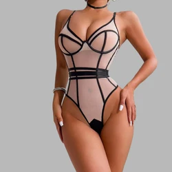 Sexy Bra Fancy Clothes Sexy Women's Corselet Romantic Lingeries Set Pornographic Lingerie Set Women Garter Belt Below Woman Bras