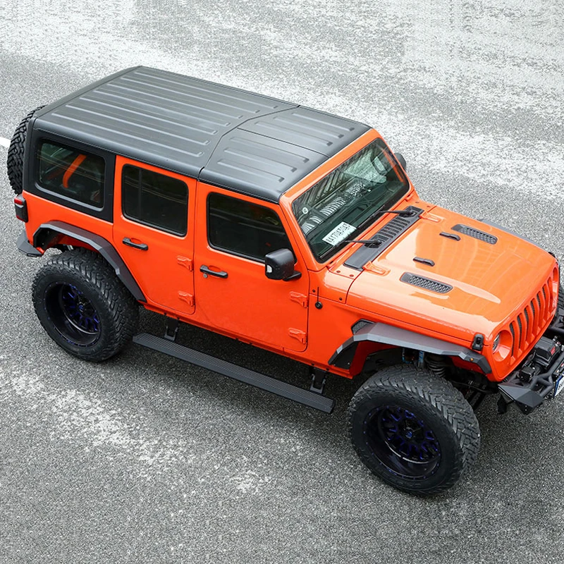 Automatic Electric Power Side Step Running Board For Jeep Wrangler JK 4 Door For Sahara Rubicon 2008-2017