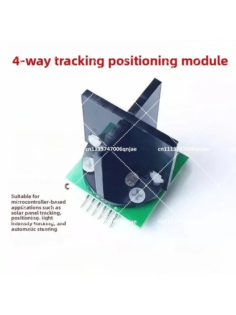 Solar Tracking Dual-Axis Sensor Module for Hot Water System Microcontroller Compatible