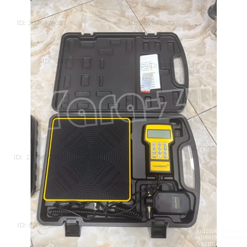 

YKS fluoride electronic scale high precision air conditioning cold storage snow refrigerant scale Freon filling scale 100kg