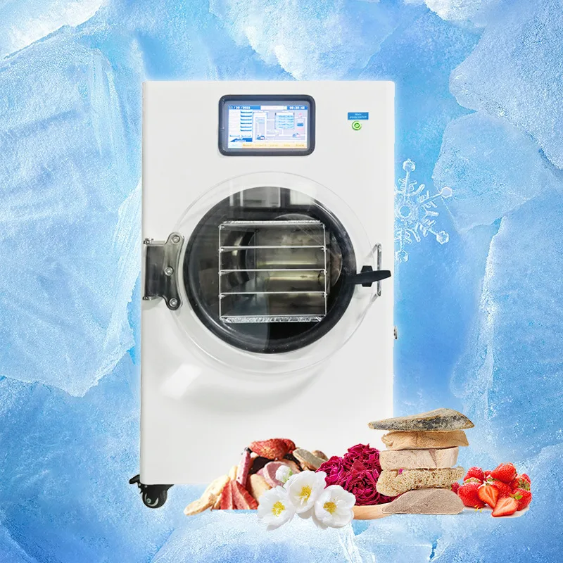 Lyophilizzatore efficiente per liofilizzatore da 2-7 kg per frutta e verdura