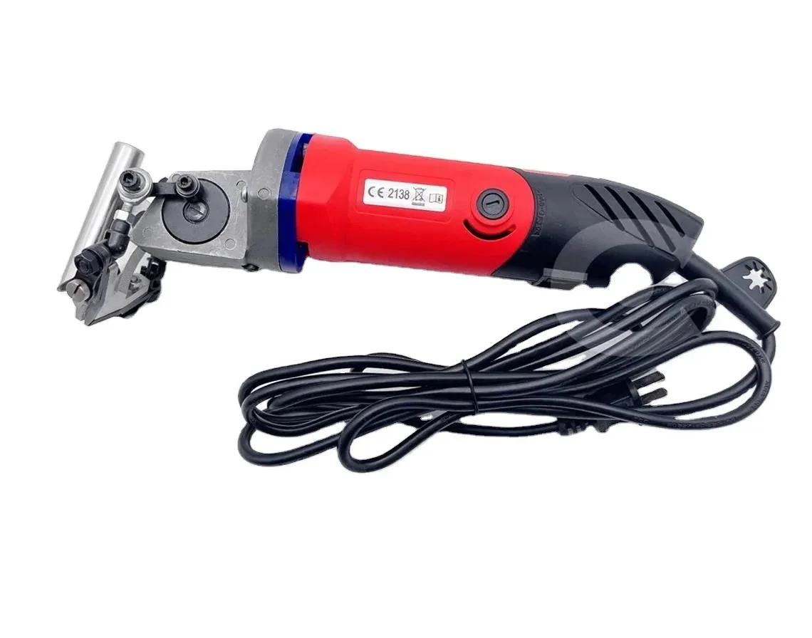 V-shaped carpet tufting engraving shears, carpet slotting trimmer, for tufting gun carpet production
