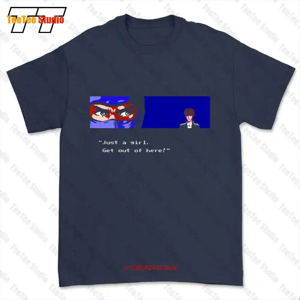 Ninja Gaiden Nes Retro Video Game Quote T-shirt Tee UG7F