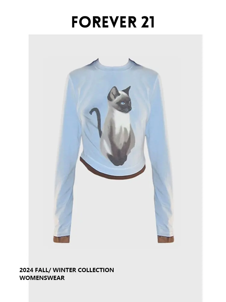 

Женское облегающее нижнее белье Forever 2 Long Sve с принтом, осенне-зимнее, для повседневной носки