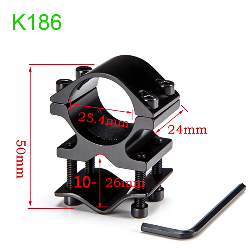 Universal Metal Rail Clip 30mm/25mm/20mm Rail Mount Tactical Laser C8 Flashlight Hunting Ar15 Universal Gun Rail Bracket 501B