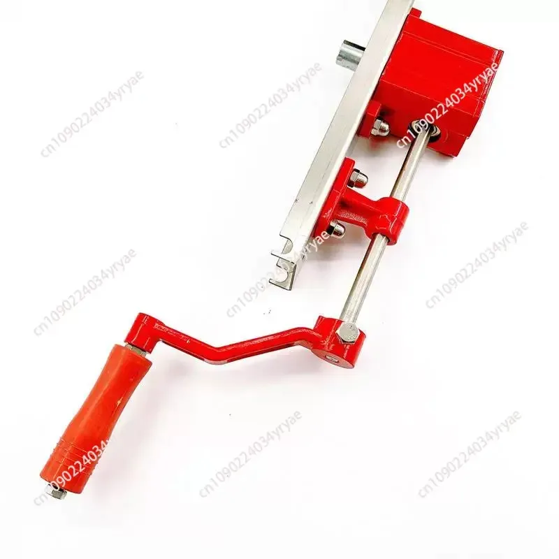 Honey Extractor Gear Box with Cross Girder and Handle DIY 2/3 Frames Honey Extractor Accessories Beekeeping Equipment Supply