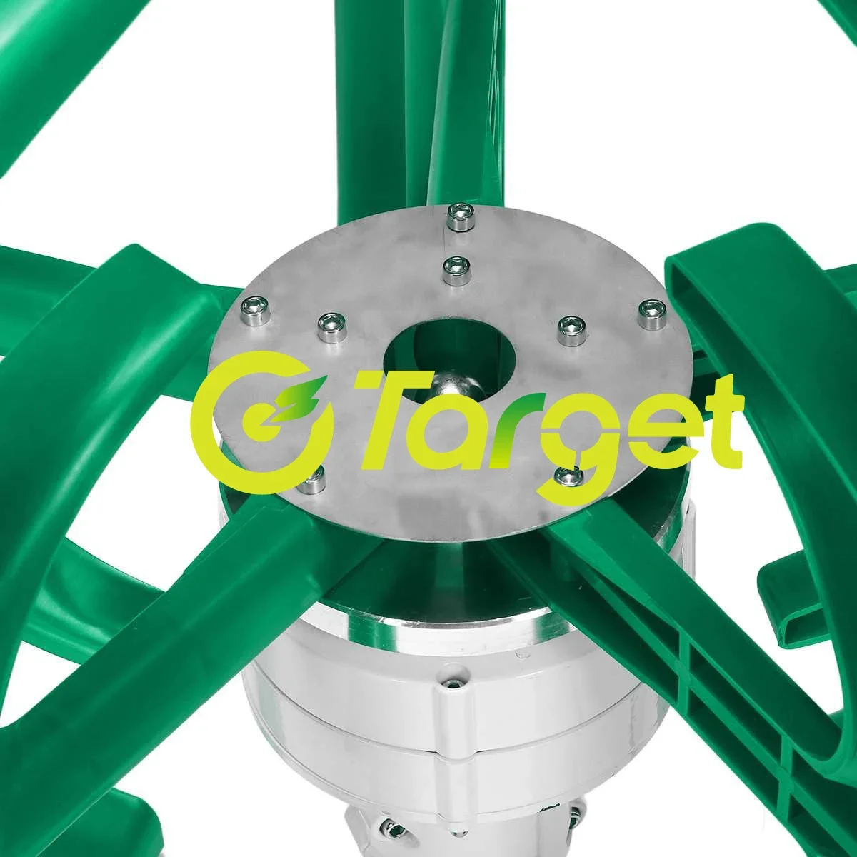 Vertical Wind Turbine 5000W 8000W 10000W 12V 24V 48V Small Windmill Free Energy 220V Household Farm with MPPT Hybrid Controller