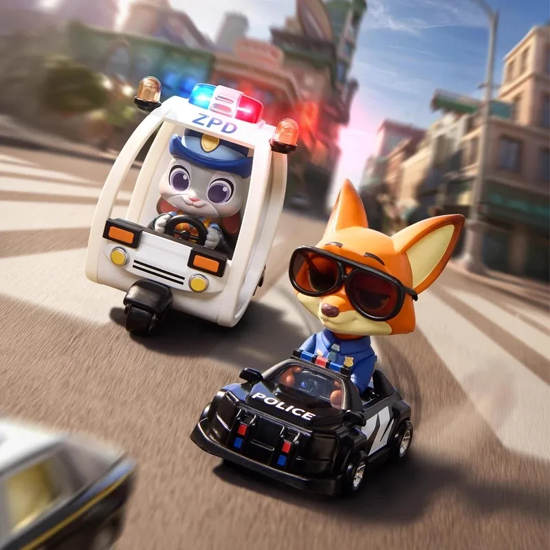 Zootopia 2 صعود غير الثدييات صندوق أعمى Kawaii عمل الشكل دودو متعة السفر Sreies زخرفة مكتب لعبة هدايا