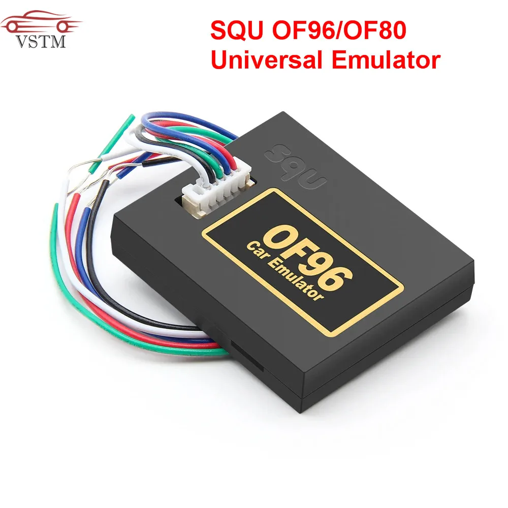 SQU OF96 OF80 Universal Car IMMO Emulator for VAG/Mercedes/Opel/Renault/BMW/Fiat/Honda Tacho ECU Tuning Programmer Tool