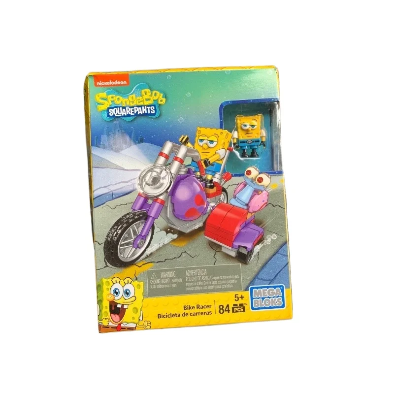 سبونجبوب سكوير بانتس همبرغر حامل المطبخ المشهد مجموعة عمل أرقام الكبار تحصيل أرقام لعبة أطفال هدية عيد ميلاد