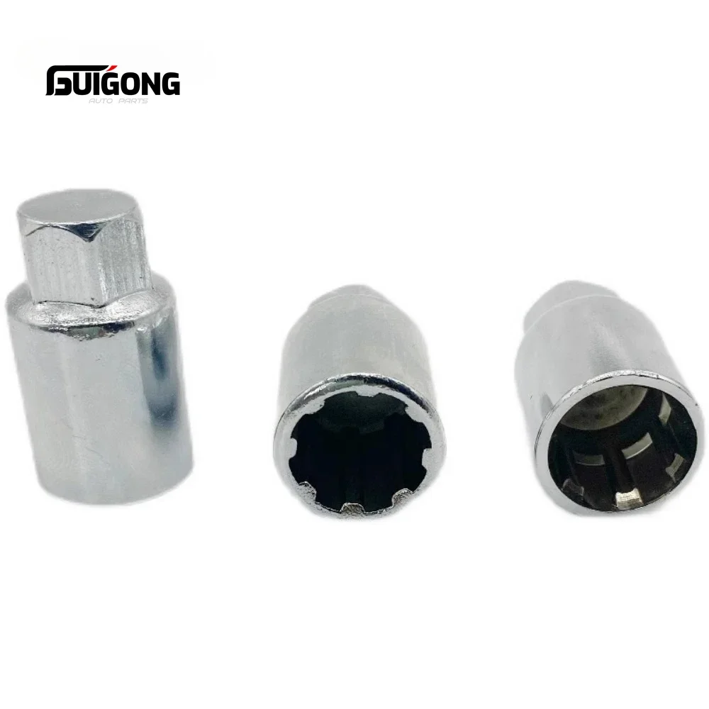 GUIGONG 7T 8T Socket Removal Tool for MercedesBenz  BMW Wheel Lock Bolts Anti-Theft Lug Nut Socket Car Accessories