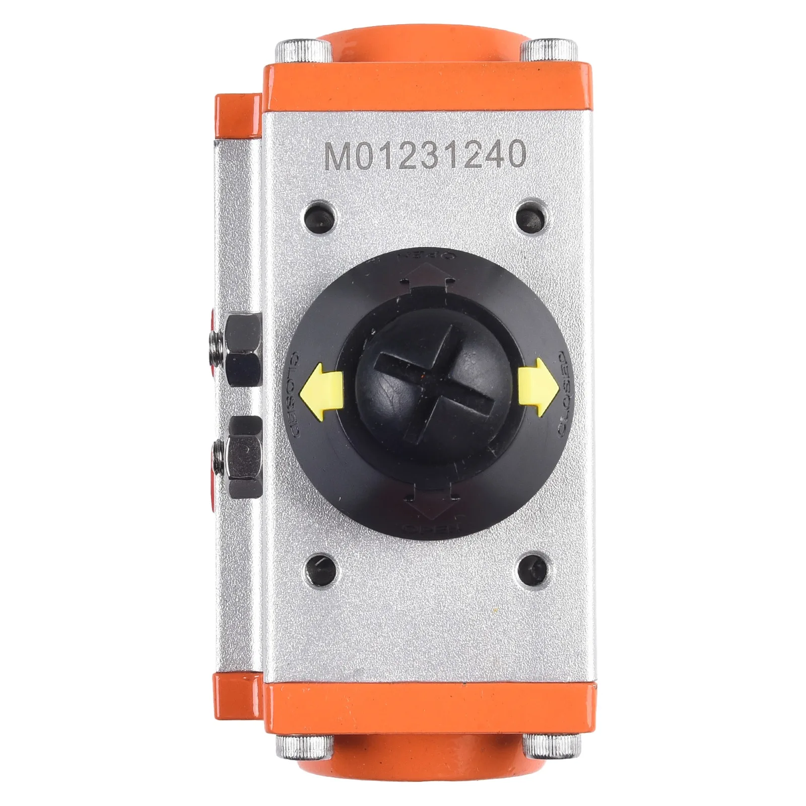 

Пневматический привод AT40 AT-52 90 ° Вращающиеся двойного действия для шаровых кранов Поворотные клапаны Трехходовые шаровые краны 0,3 ~ 0,7 МПа