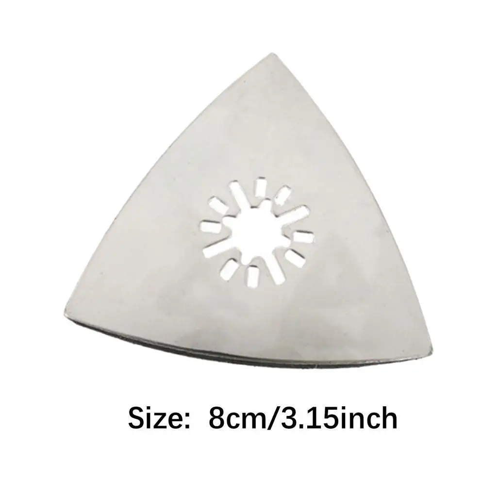 Triangular Sanding Pad Oscillating Multi Tool for Big Opening Power Tool
